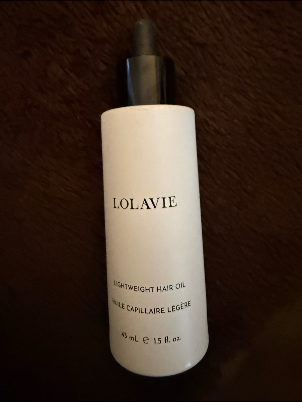 Lolavie, Lightweight Hair Oil, Full Size, 1.5 oz New no box